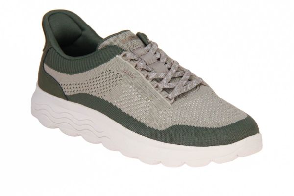 Geox Spherica Plus Olive/Sand  (U65MPE-C0712) - MerkenOutlet