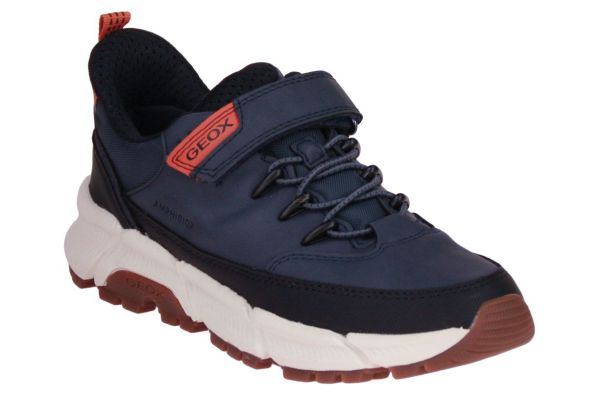 Geox Flexyper Plus Sneaker Blauw Waterproof  (J56LCA-C4002) - MerkenOutlet