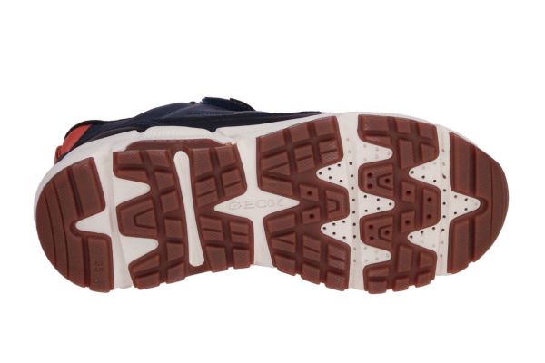 Geox Flexyper Plus Sneaker Blauw Waterproof  (J56LCA-C4002) - MerkenOutlet