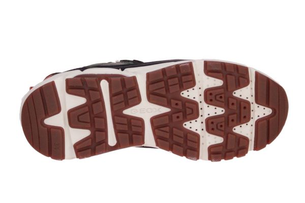 Geox Flexyper Plus Waterproof Sneaker Groen  (J56LCA-C3009) - MerkenOutlet