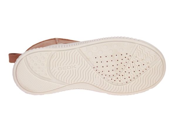 Geox Laquinny Enkellaars Camel  (J56M3C-C6627) - MerkenOutlet