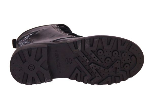 Geox Casey Veterboot Zwart  (J9420G-C91B1G) - MerkenOutlet