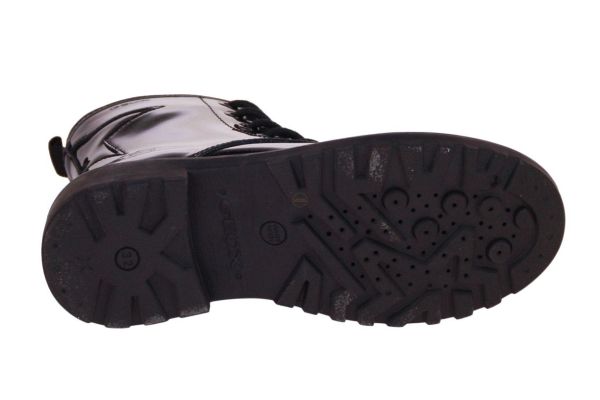 Geox Casey Veterboot Lak Zwart  (J9420G-C9999) - MerkenOutlet