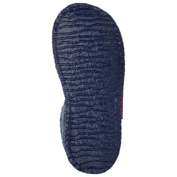 Giesswein Kressbronn Blauwe Pantoffel  (40041-514) - MerkenOutlet