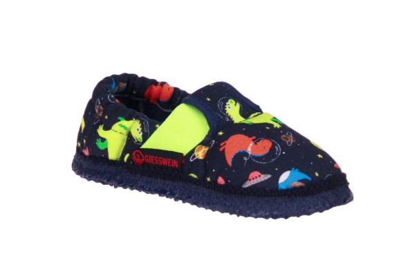 Giesswein Alsenz Blauwe Pantoffel  (41027-548) - MerkenOutlet