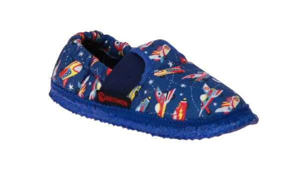 Giesswein Altreetz Blauwe Pantoffel  (43085-527) - MerkenOutlet