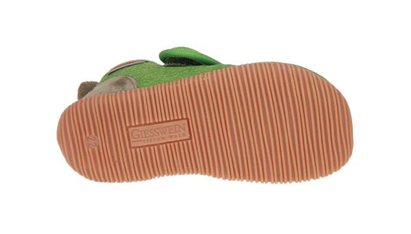 Giesswein Strass Groene Pantoffel  (44700-467) - MerkenOutlet