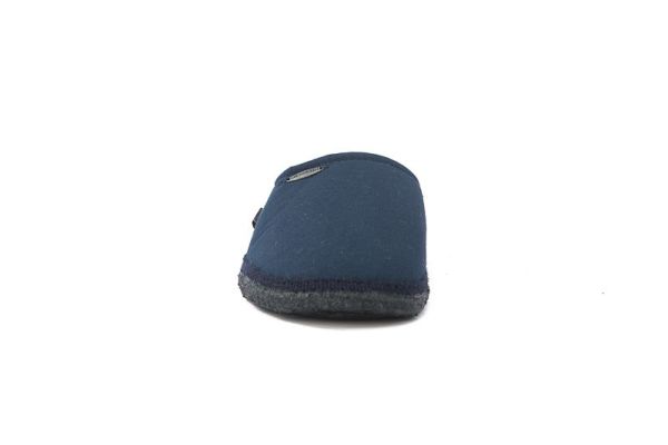Giesswein Blauwe Villach Pantoffel (44765/548) - MerkenOutlet