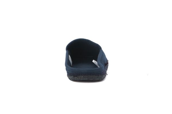 Giesswein Blauwe Villach Pantoffel (44765/548) - MerkenOutlet