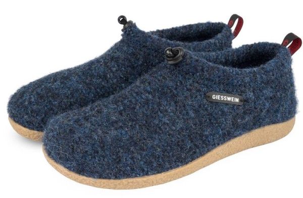 Giesswein Veitsch Blauw Pantoffel Uitneembare Zool  (47849-588) - MerkenOutlet
