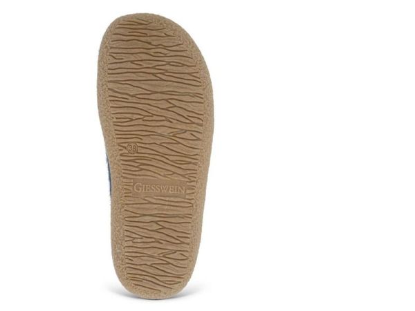 Giesswein Veitsch Blauw Pantoffel Uitneembare Zool  (47849-588) - MerkenOutlet