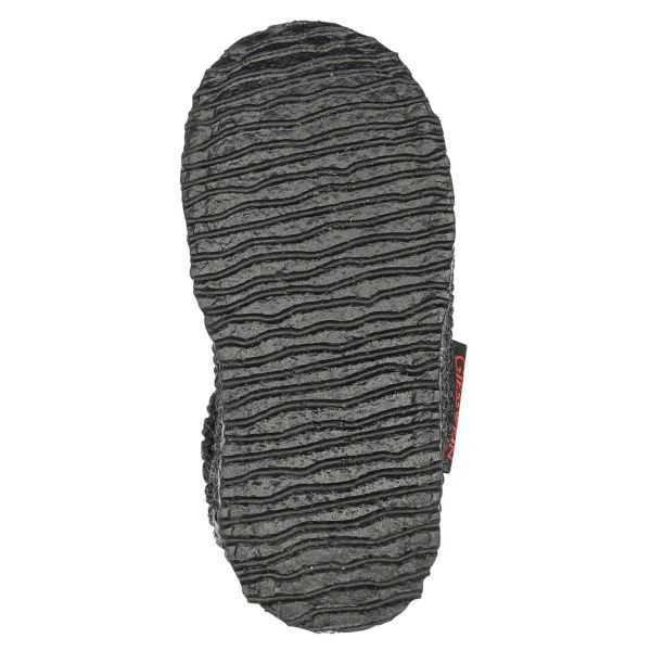 Giesswein Kramsach Kids Donker Grijze Pantoffel  (49100-028) - MerkenOutlet