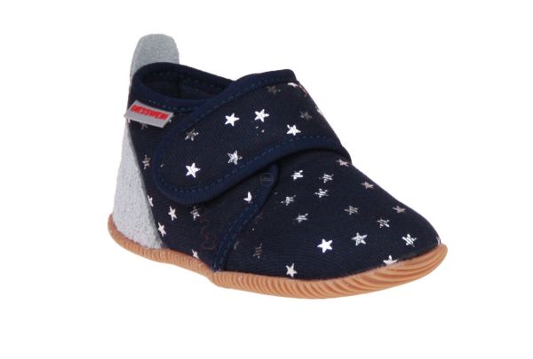 Giesswein Salsach Blauwe Pantoffel  (50203-548) - MerkenOutlet