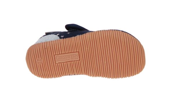 Giesswein Salsach Blauwe Pantoffel  (50203-548) - MerkenOutlet