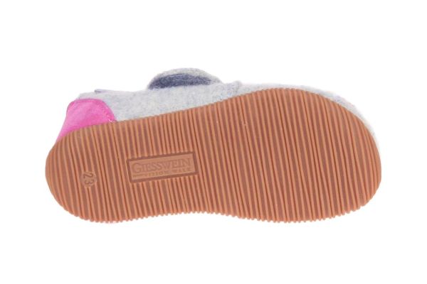 Giesswein Ossiach Beige Pantoffel  (51200-039) - MerkenOutlet