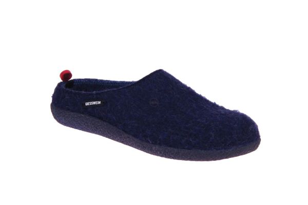 Giesswein Vorbach Blauwe Pantoffel  (51271-588) - MerkenOutlet