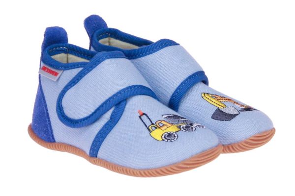 Giesswein Sarstedt Blauwe Pantoffel  (54253-512) - MerkenOutlet