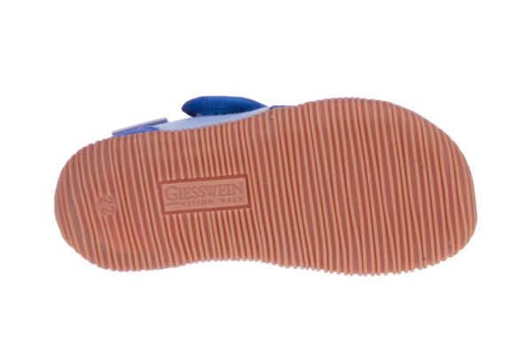 Giesswein Sarstedt Blauwe Pantoffel  (54253-512) - MerkenOutlet