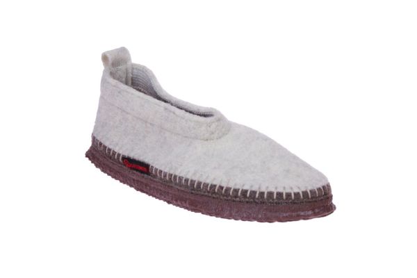 Giesswein Tegernau Beige Pantoffel  (55145-202) - MerkenOutlet