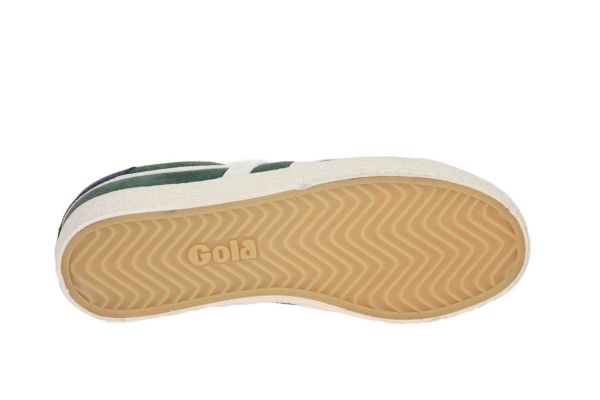 Gola Medallist Groene Sneaker  (CLB740 NW) - MerkenOutlet