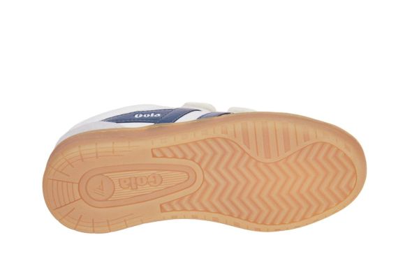 Gola Eagle Strap White-Moonlight/Burgundy  (CKA530WE WHITE BURGUNDY) - MerkenOutlet