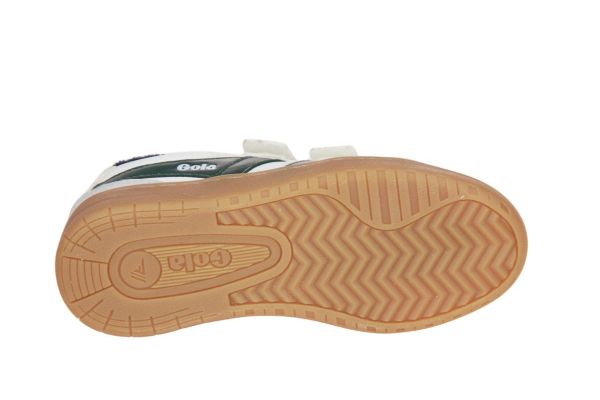 Gola Eagle Strap White/Evergreen  (CKA530XN WHITE EVERGREEN) - MerkenOutlet