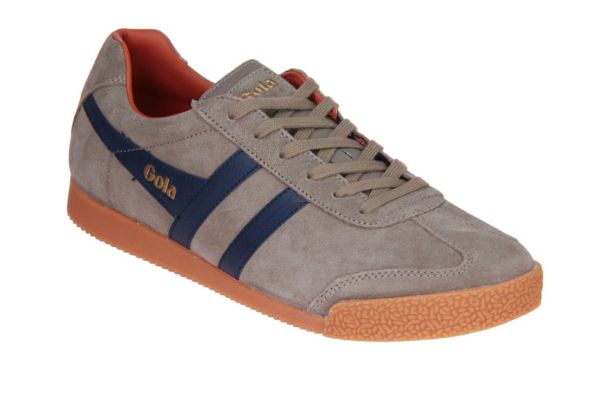 Gola Sneaker Beige-Blauw  (CMA192FE RHINO NAVY) - MerkenOutlet