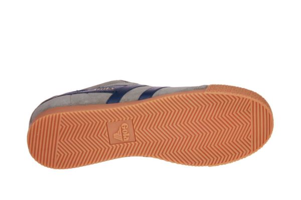 Gola Sneaker Beige-Blauw  (CMA192FE RHINO NAVY) - MerkenOutlet