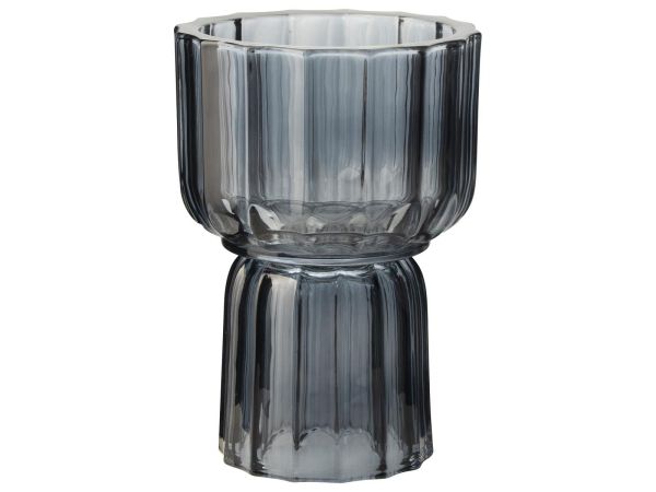 Gusta Kaars-/Theelichthouder Blauw  (04284820) - MerkenOutlet