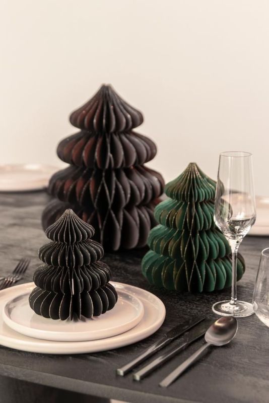 Gusta Papieren Kerstboom Glitter 31cm  (04314070) - MerkenOutlet