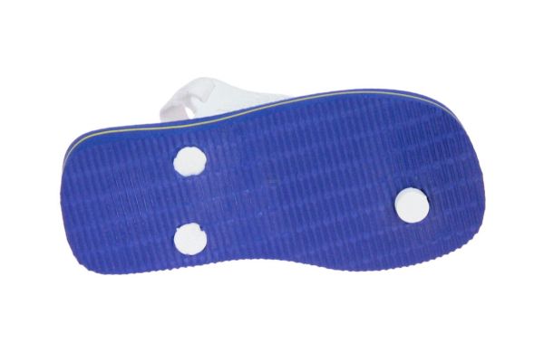 Havaianas Baby Brasil Logo Blauwe Slipper  (4140577-2711) - MerkenOutlet