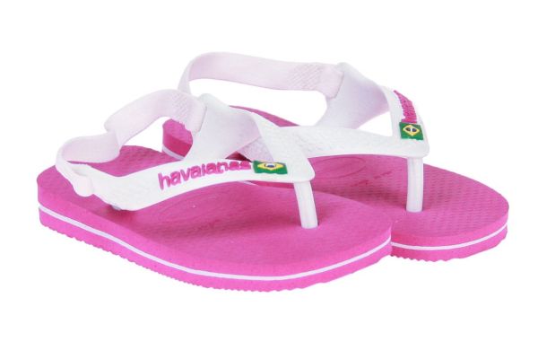 Havaianas Baby Logo Roze  (4140577-0064) - MerkenOutlet