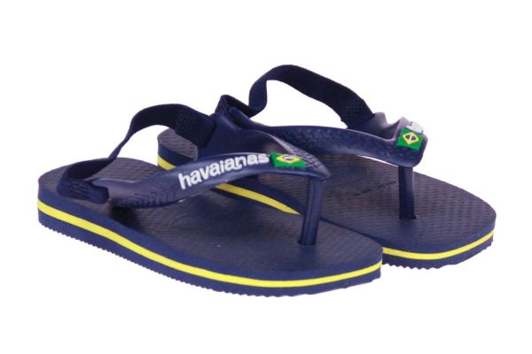 Havaianas Baby Logo Blauw  (4140577-3587) - MerkenOutlet