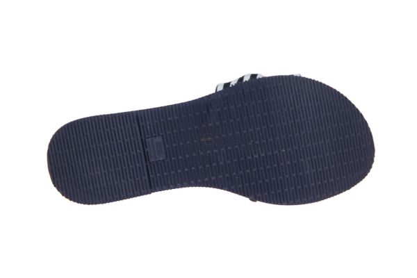Havaianas Saint Tropez Wit-Blauwe Slipper  (4140714-0486) - MerkenOutlet