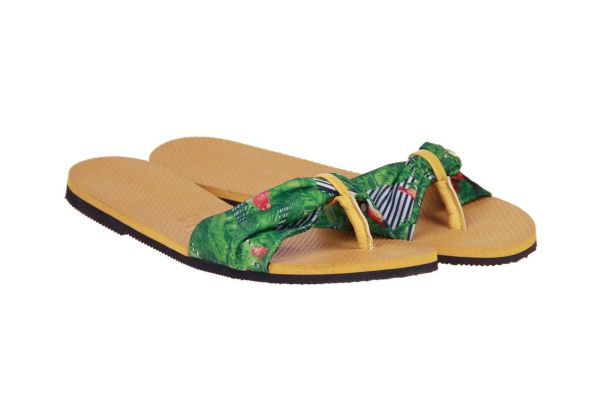 Havaianas Tropical Camel Slipper  (4140714-7609) - MerkenOutlet