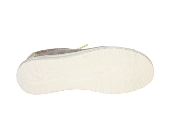 Heydude Wally Braided Fossil  (HD400003-2BS) - MerkenOutlet