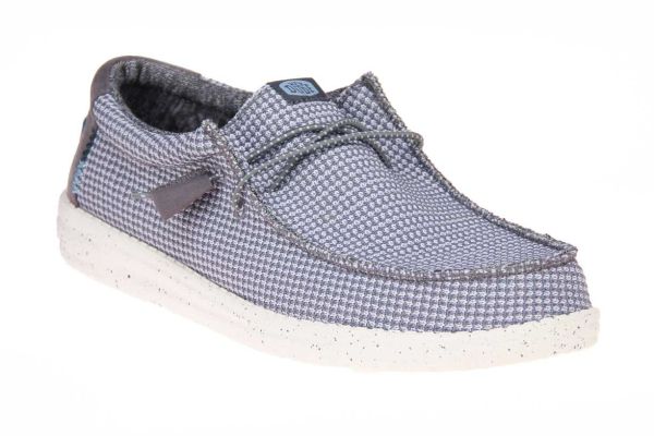 Heydude Wally Sport Mesh Grijs  (HD40403-030) - MerkenOutlet