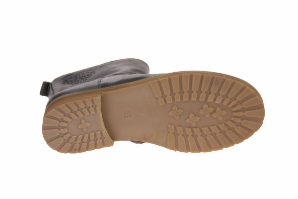 Hip Grijze Korte Laars  (H1148/164/18CO) - MerkenOutlet