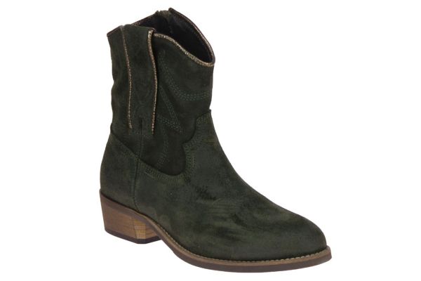 Hip Kaki Korte Laars  (H1843/174/65CO/DC) - MerkenOutlet