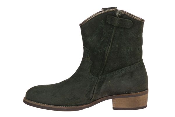 Hip Kaki Korte Laars  (H1843/174/65CO/DC) - MerkenOutlet