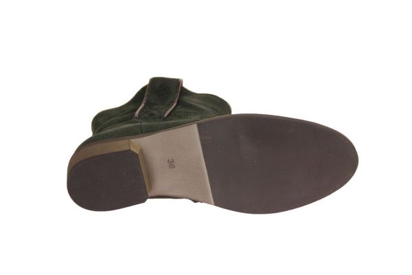 Hip Kaki Korte Laars  (H1843/174/65CO/DC) - MerkenOutlet