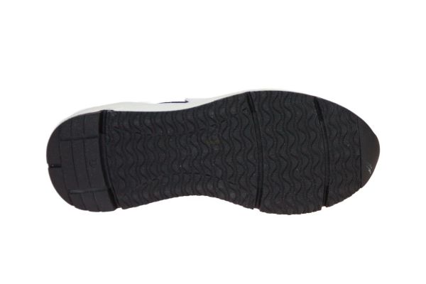 Hip Wit-Blauwe Sneaker  (H1763BLAUW) - MerkenOutlet