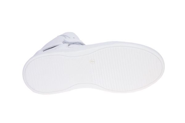 Hip Hoge Witte Sneaker  (H1490WIT) - MerkenOutlet