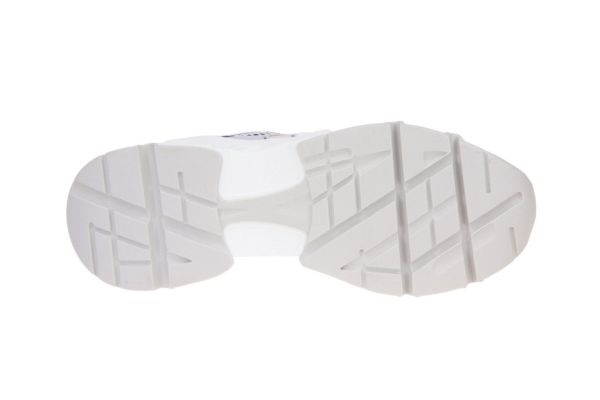 Hip Wit-Zilveren Sneaker  (H1682-30CO) - MerkenOutlet