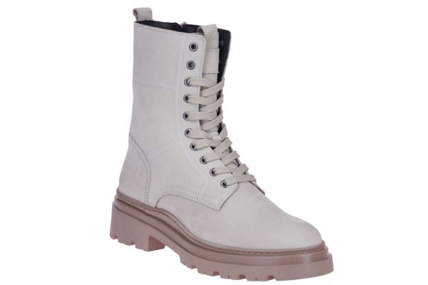 Hip Beige Veterboot Nubuck  (H1234-23CO) - MerkenOutlet