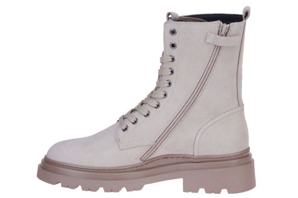 Hip Beige Veterboot Nubuck  (H1234-23CO) - MerkenOutlet