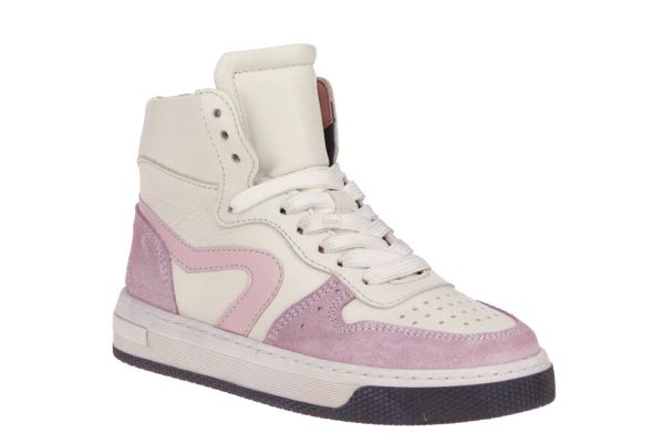 Hip Roze Hoge Sneaker  (H1301-82CO) - MerkenOutlet