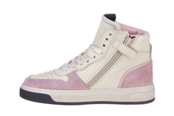 Hip Roze Hoge Sneaker  (H1301-82CO) - MerkenOutlet