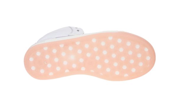 Hip Wit-Roze Hoge Sneaker  (H1301-30CO) - MerkenOutlet