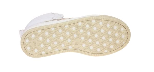 Hip Wit-Gouden Sneaker  (H1301-96CO) - MerkenOutlet